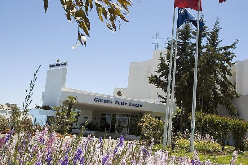 Farah Khouribga Hotel Exterior photo